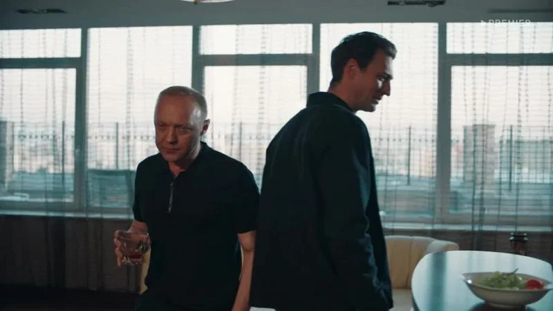 Кадры из сериала Тверская (2022)