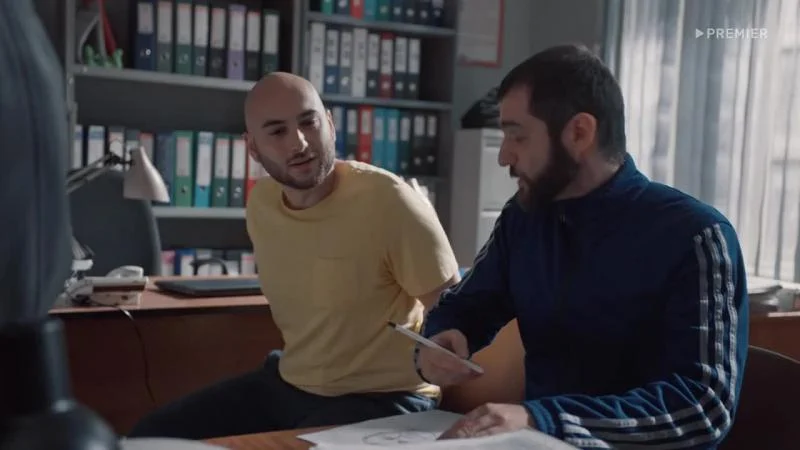 Кадры из сериала Тверская (2022)